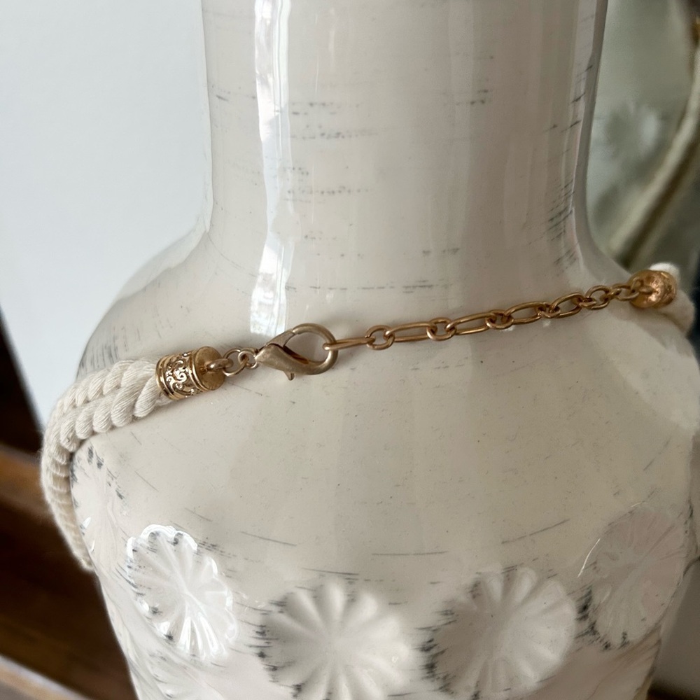 Boho Statement Elegant Multicolor Long Beaded Nec… - image 4